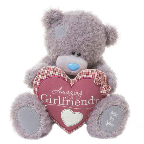 16" Amazing Girlfriend Padded Heart Me to You Bear  £35.00
