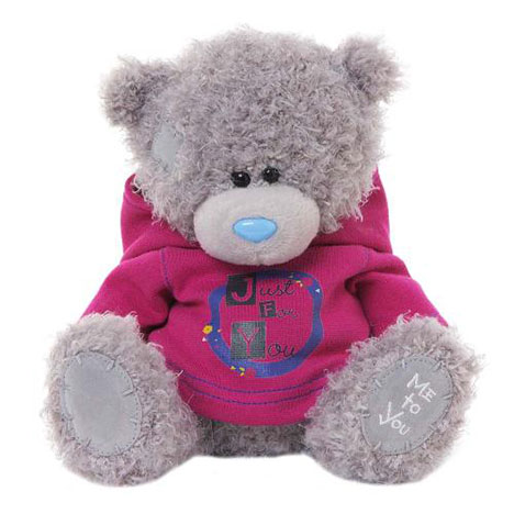 8" Just for You Hoodie Me to You Bear  £15.00