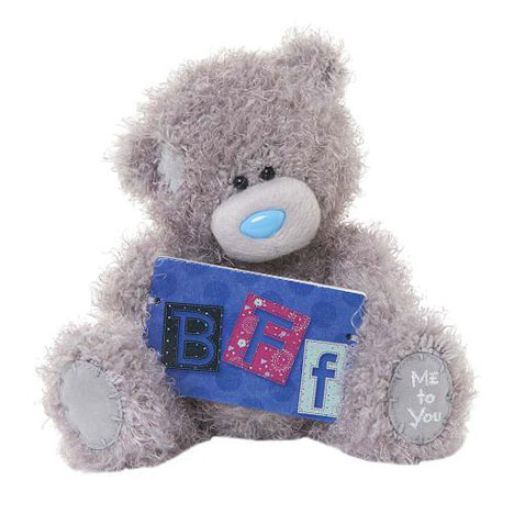 7" BFF Plaque Me to You Bear  £10.00