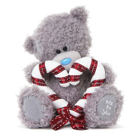 8" Candy Cane Heart Me to You Bear  £15.00