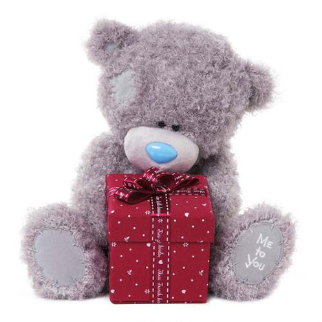 12" With Present Gift Box Me to You Bear   £25.00