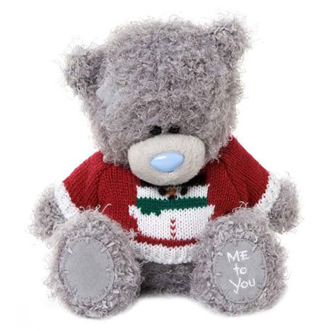 7" Snowman Christmas Jumper Me to You Bear   £10.00