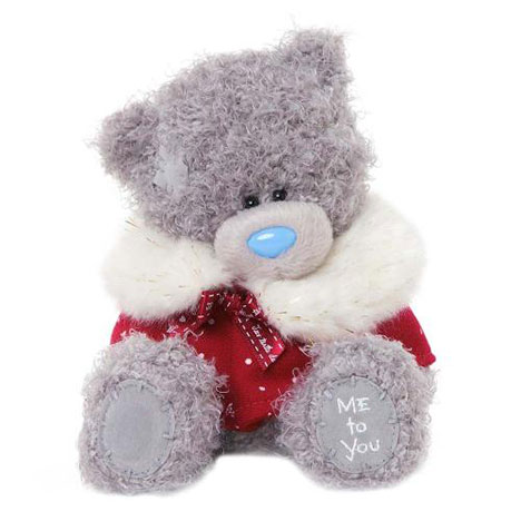 7" Wearing Cape Me to You Bear  £10.00