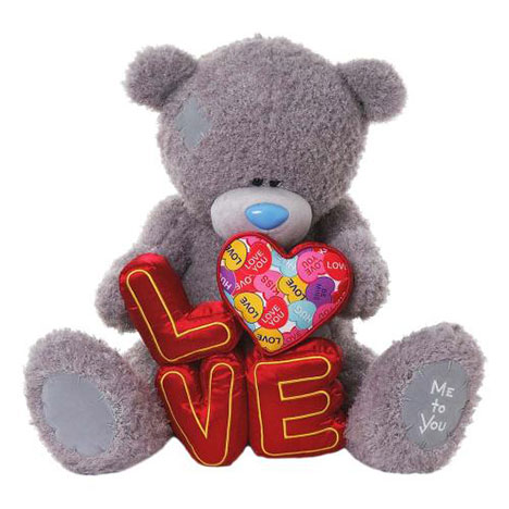 28" Holding Love Letters Giant Me to You Bear  £100.00
