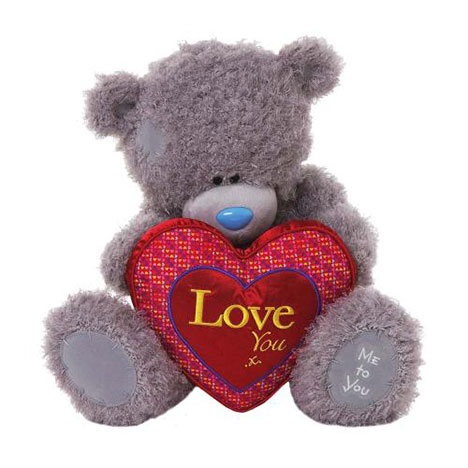 16" Love You Padded Heart Me to You Bear  £35.00