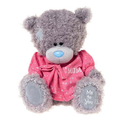 10" Mum Blouse with Bow Me to You Bear   £20.00