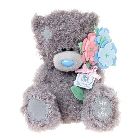 7" Me to You Bear with Flowers   £10.00