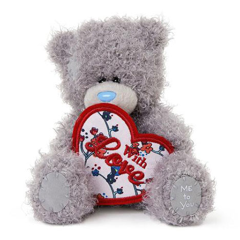 5" With Love Heart Me to You Bear  £8.00
