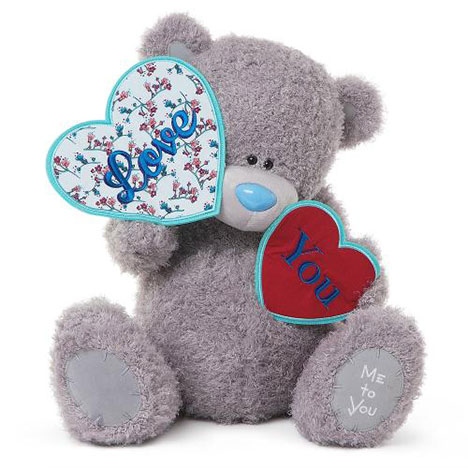 24" Love You Hearts Me to You Bear  £75.00