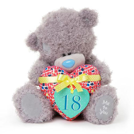 12" 18th Birthday Me to You Bear with Padded Heart  £25.00