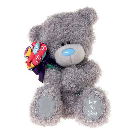 7" Holding Rose Me to You Bear  £10.00