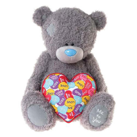 24" with padded love Heart Me to You Bear   £75.00