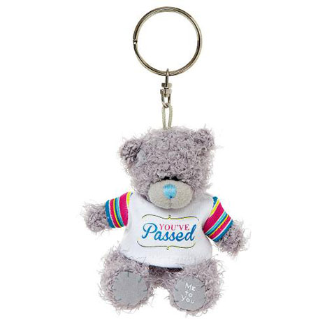 3" You’ve Passed T-shirt Me to You Bear Keyring  £5.00