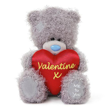 7" Valentine Padded Heart Me to You Bear  £10.00