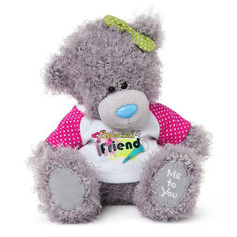 7" Special Friend T-shirt Me to You Bear  £10.00