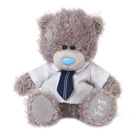 7" Shirt and Tie Me to You Bear  £10.00