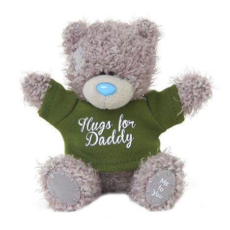 4" Hugs for Daddy Me to You Bear  £6.00