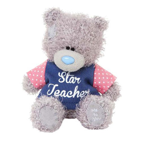 4" Star Teacher T-Shirt Me to You Bear  £6.00