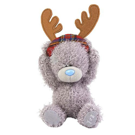 4" Me to You Bear with Reindeer Antlers  £6.00