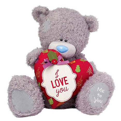 24" I Love You Padded Heart Me to You Bear  £75.00