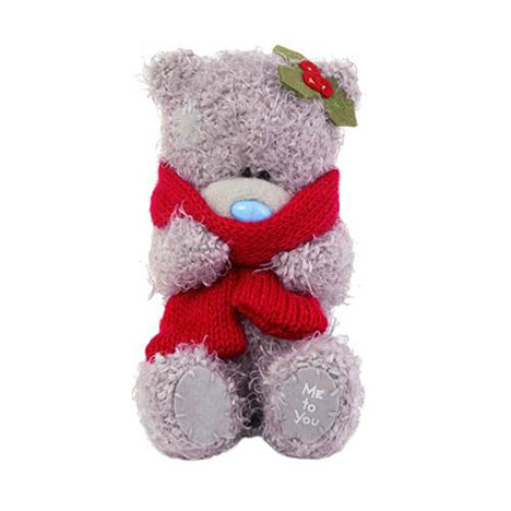 4" Me to You Bear with Scarf and Holly  £6.00