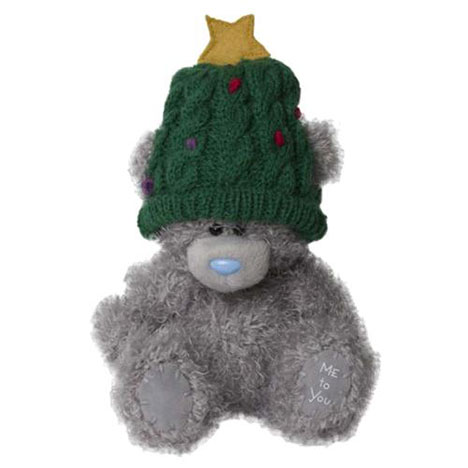 5" Wearing Christmas Tree Hat Me to You Bear  £8.00