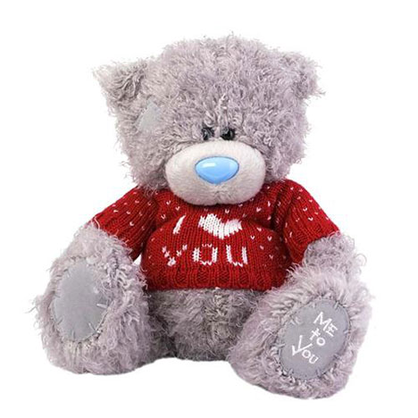 8" I Love You Red Heart Jumper Me to You Bear  £15.00