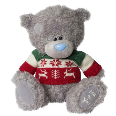 10" Wearing Christmas Jumper Me to You Bear  £20.00