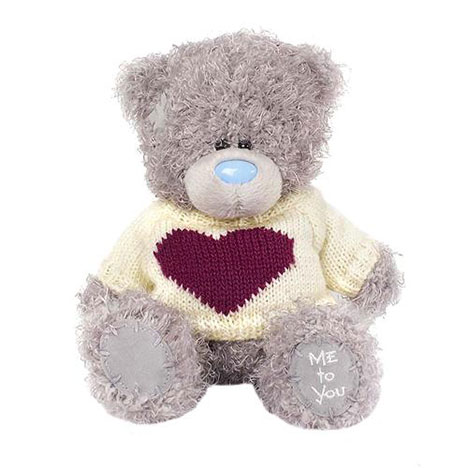 7" Heart Jumper Me to You Bear  £10.00