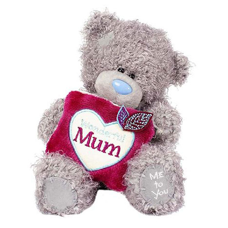 7" Wonderful Mum Cushion Me to You Bear  £10.00