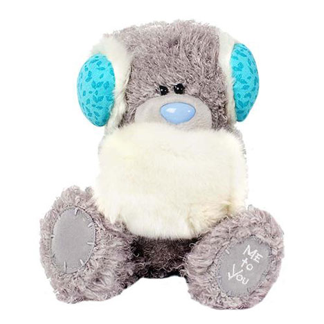 8" Me to You Bear with Earmuffs and Hand Warmer  £15.00