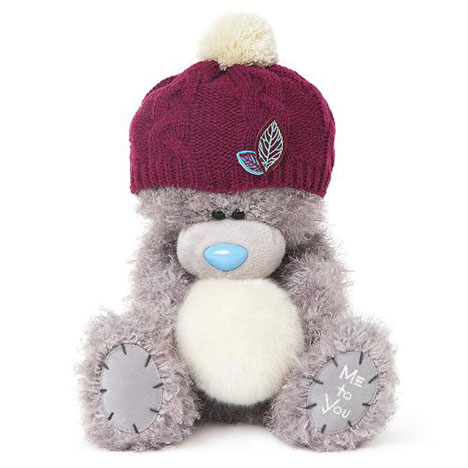 10" Bobble Hat & Snowball Me to You Bear  £20.00