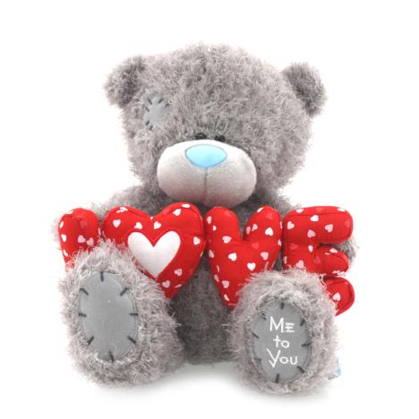 10" Holding Padded Love Letters Me to You Bear  £19.99