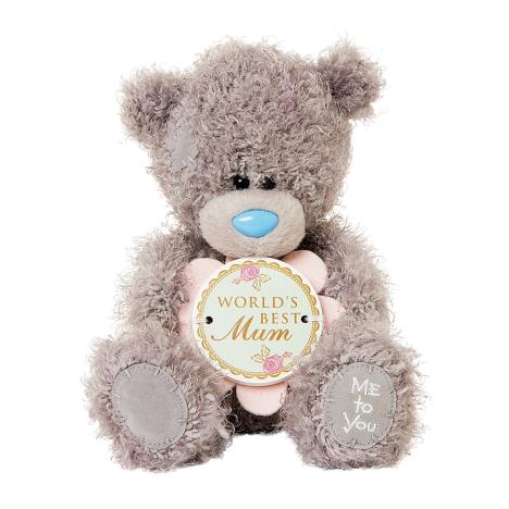 7" Worlds Best Mum Wooden Plaque Me to You Bear  £10.00