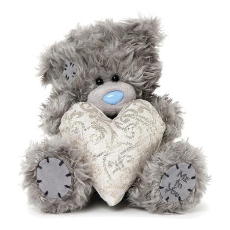 7" Patterned Padded Heart Me to You Bear   £9.99