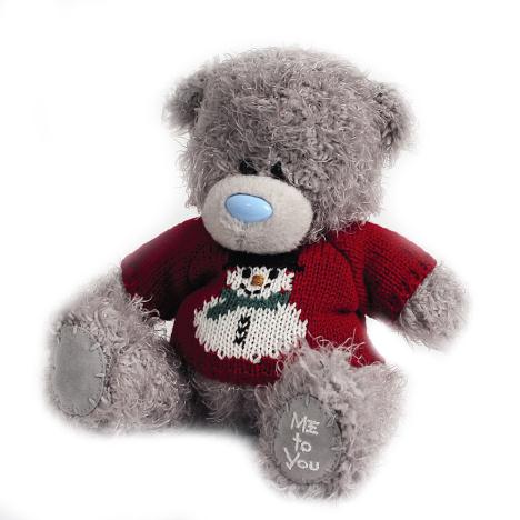7" Christmas Snowman Jumper Me to You Bear  £10.00
