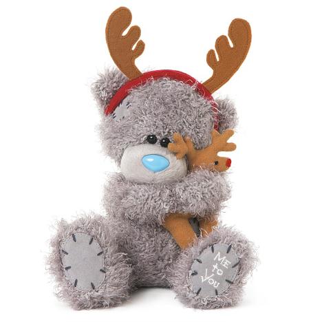 8" Holding Reindeer Me to You Bear  £15.00