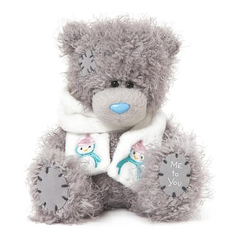 5" Me to You Bear Wearing Snowman Scarf  £8.00