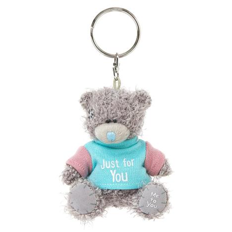 3" Just For You T-Shirt Me to You Bear Keyring  £5.00