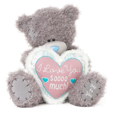 16" Love You Sooo Much Padded Heart Me to You Bear  £35.00