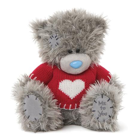8" Knitted Heart Jumper Me to You Bear  £15.00