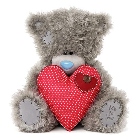 12" Holding Red Heart Me to You Bear   £14.99