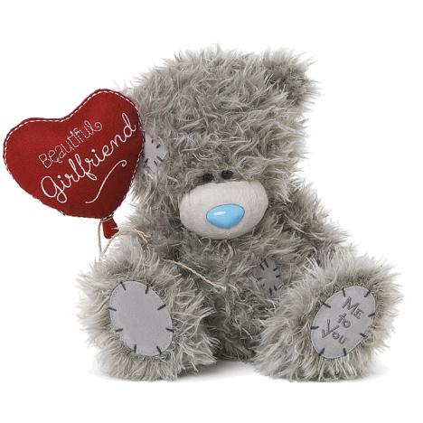 10" Beautiful Girlfriend Heart Balloon Me to You Bear  £14.99