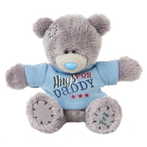 4" Hugs For Daddy T-Shirt Me to You Bear  £6.00
