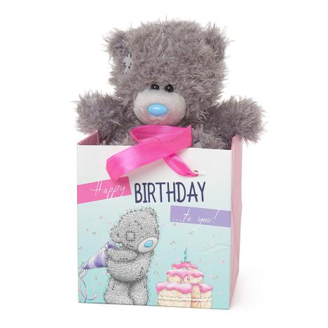 5" Me to You Bear In Birthday Gift Bag  £7.99
