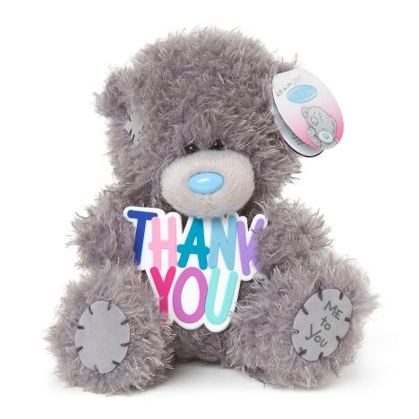 5" Thank You Plaque Me to You Bear  £7.99