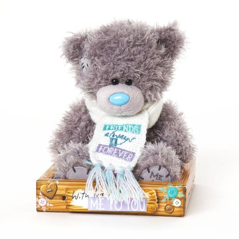7" Friends Always & Forever Scarf Me to You Bear  £9.99