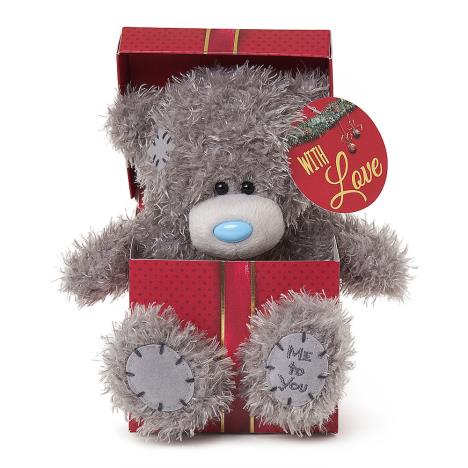 7" Me to You Bear In Christmas Box  £8.99