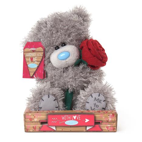 7" Love You Rose Me to You Bear  £9.99