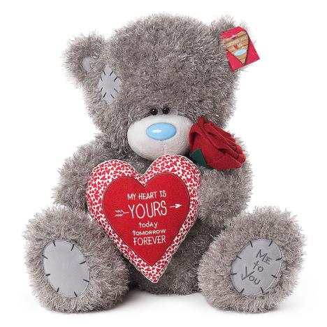 20" My Heart is Yours Padded Heart Me to You Bear   £39.99